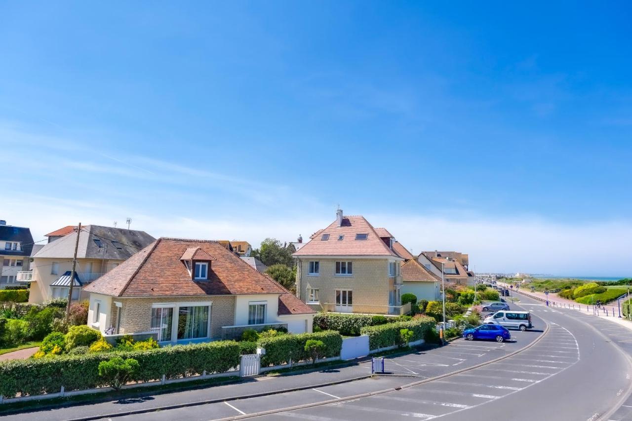 Hôtel&Spa Riva Bella by Thalazur Ouistreham Exterior foto