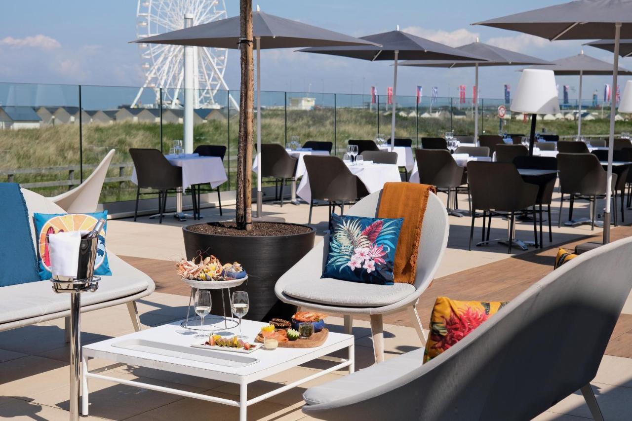 Hôtel&Spa Riva Bella by Thalazur Ouistreham Exterior foto