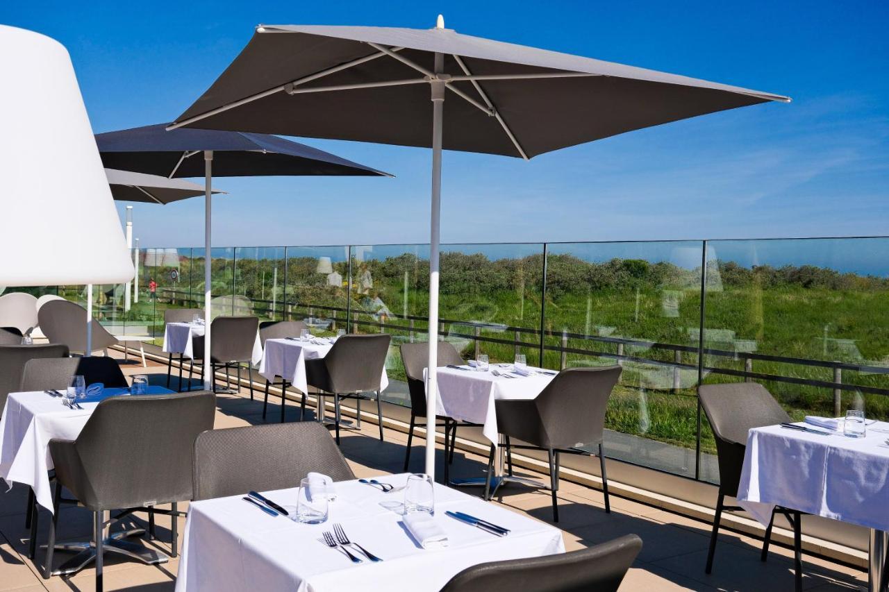 Hôtel&Spa Riva Bella by Thalazur Ouistreham Exterior foto