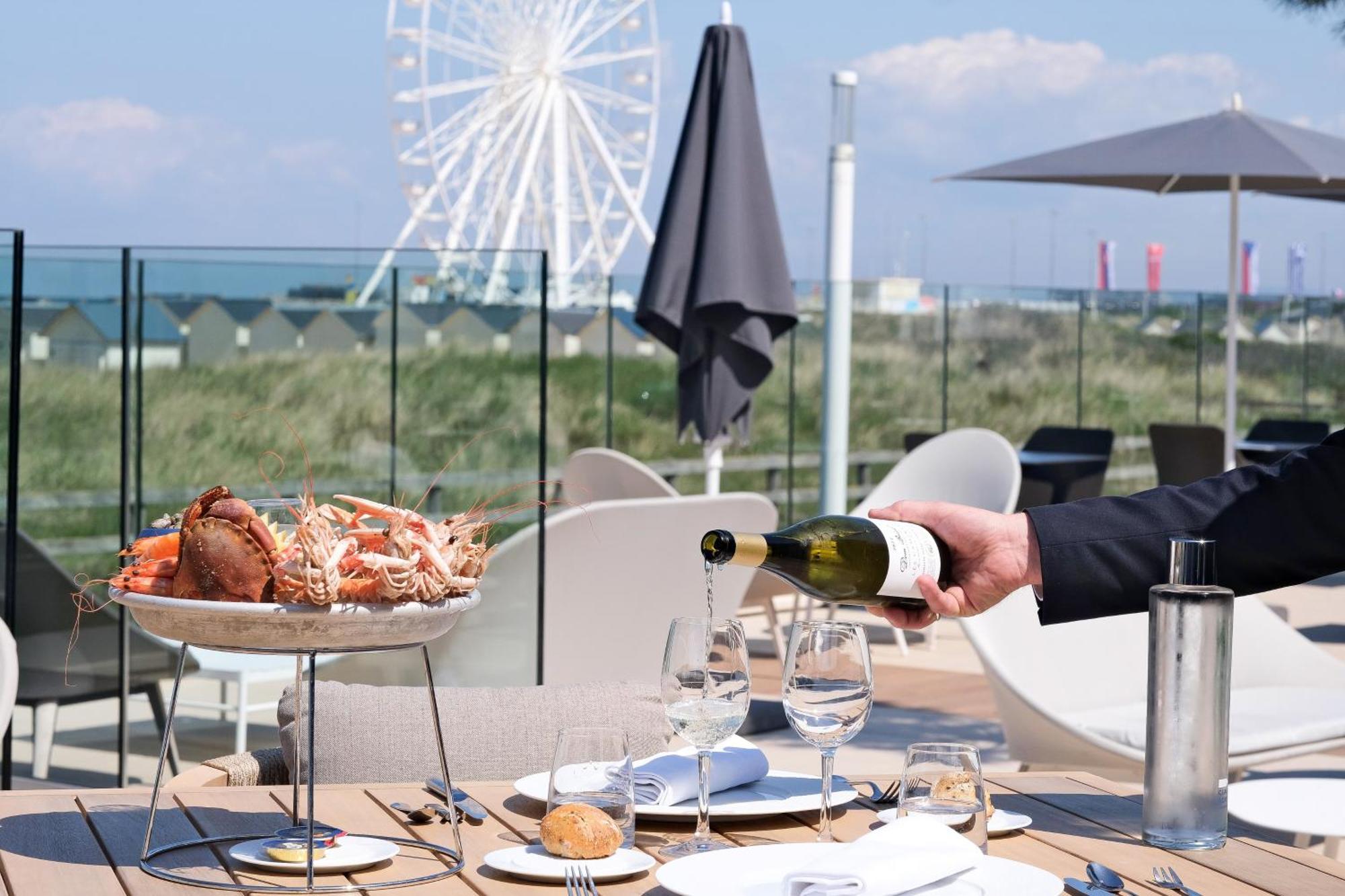 Hôtel&Spa Riva Bella by Thalazur Ouistreham Exterior foto