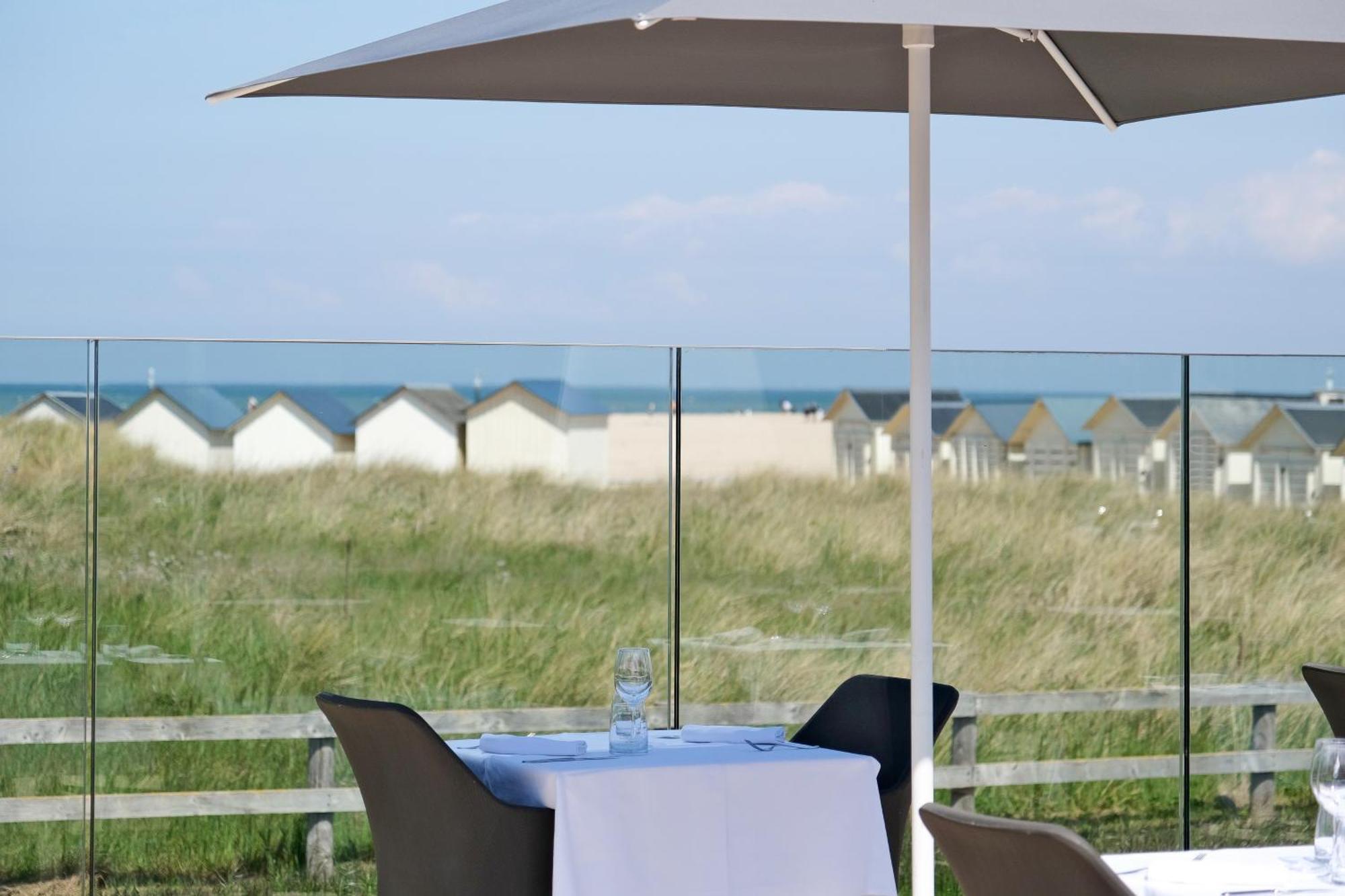 Hôtel&Spa Riva Bella by Thalazur Ouistreham Exterior foto