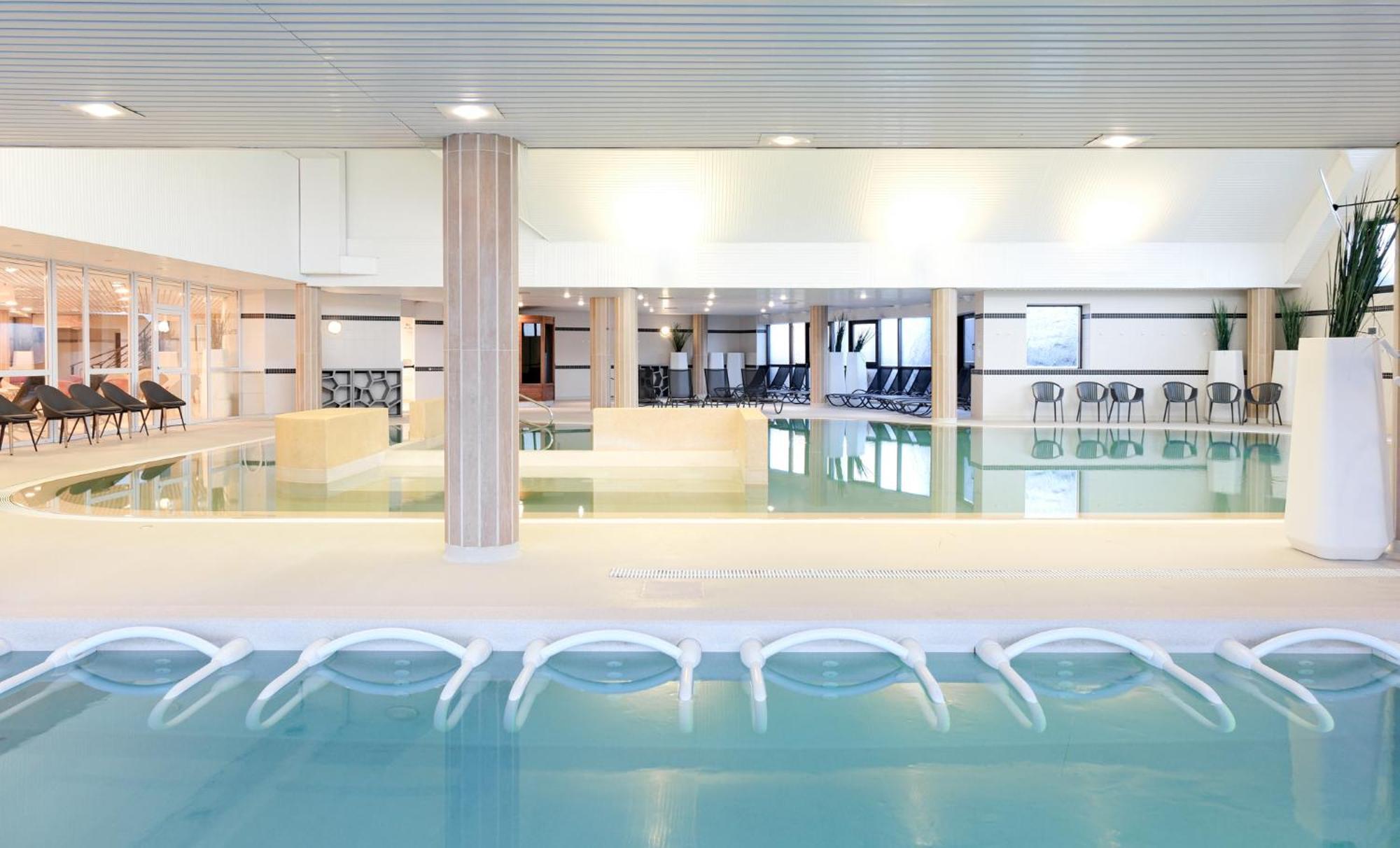 Hôtel&Spa Riva Bella by Thalazur Ouistreham Exterior foto