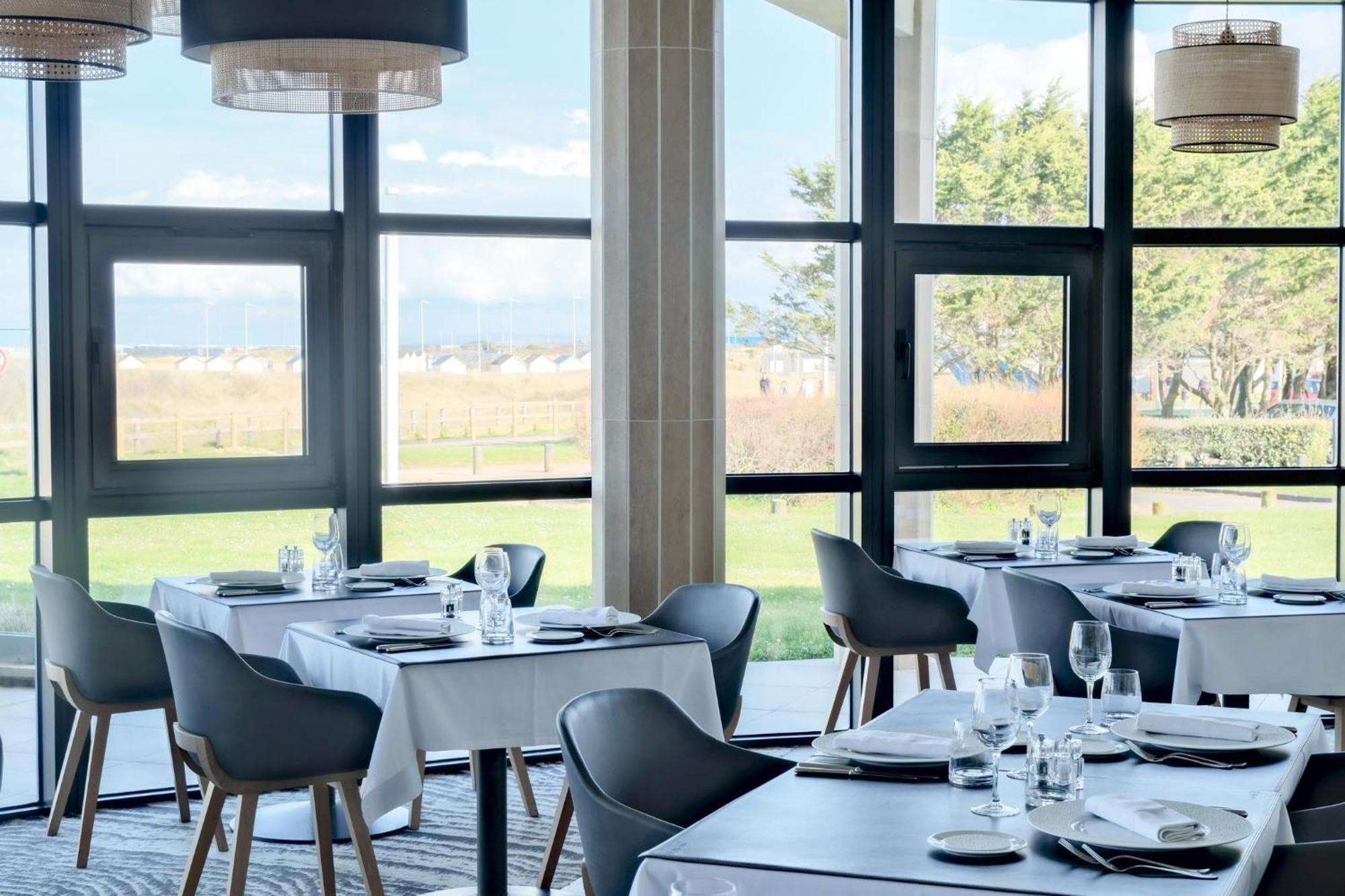Hôtel&Spa Riva Bella by Thalazur Ouistreham Exterior foto