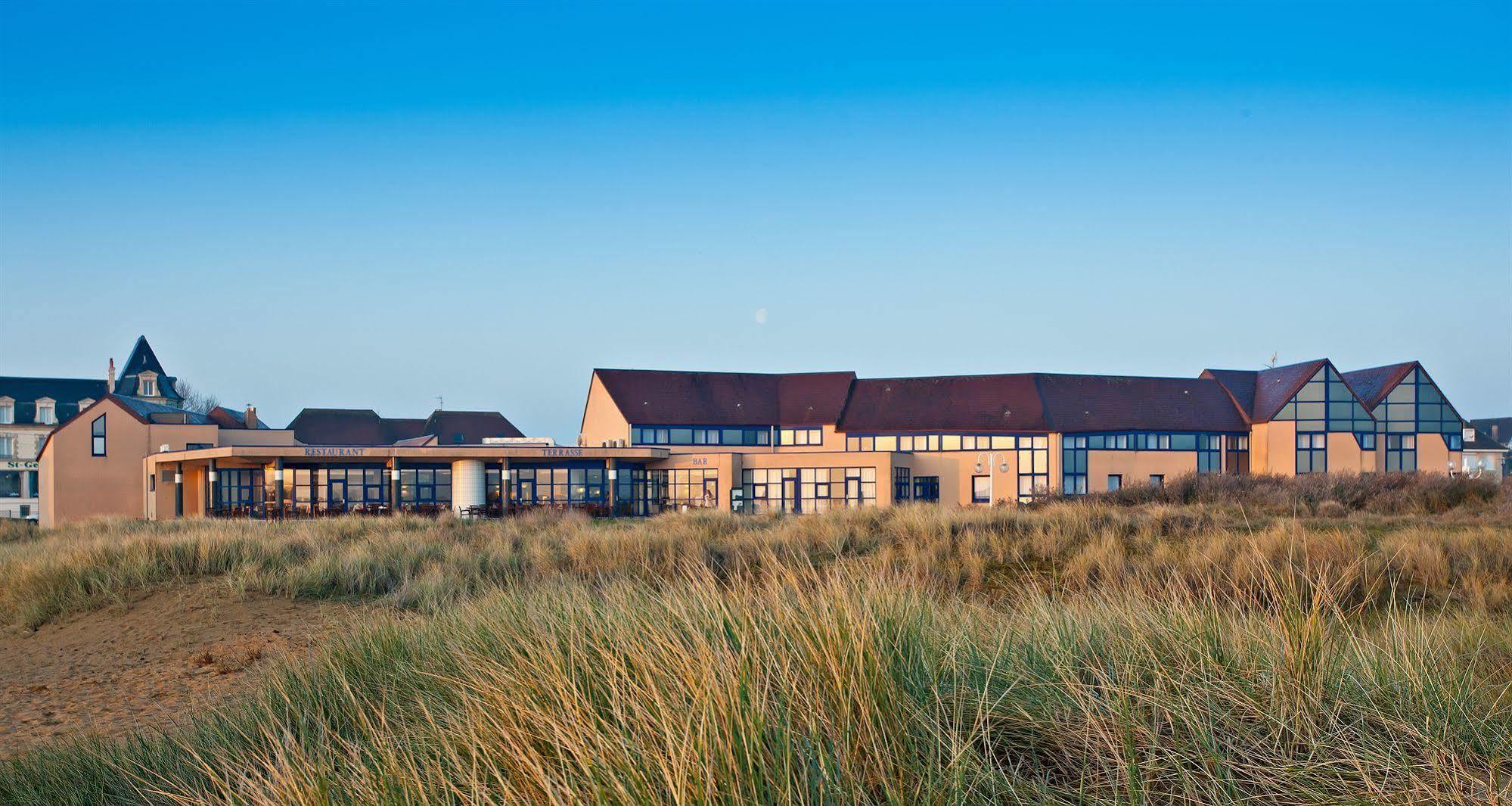 Hôtel&Spa Riva Bella by Thalazur Ouistreham Exterior foto