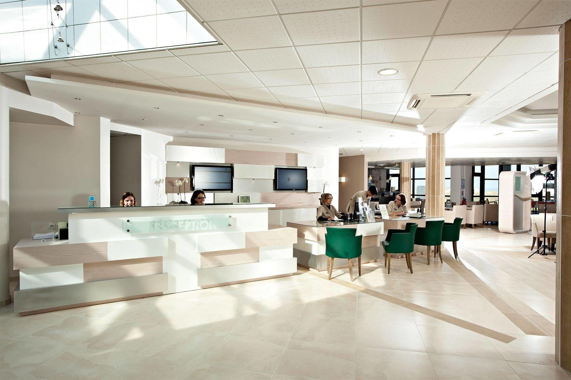 Hôtel&Spa Riva Bella by Thalazur Ouistreham Exterior foto