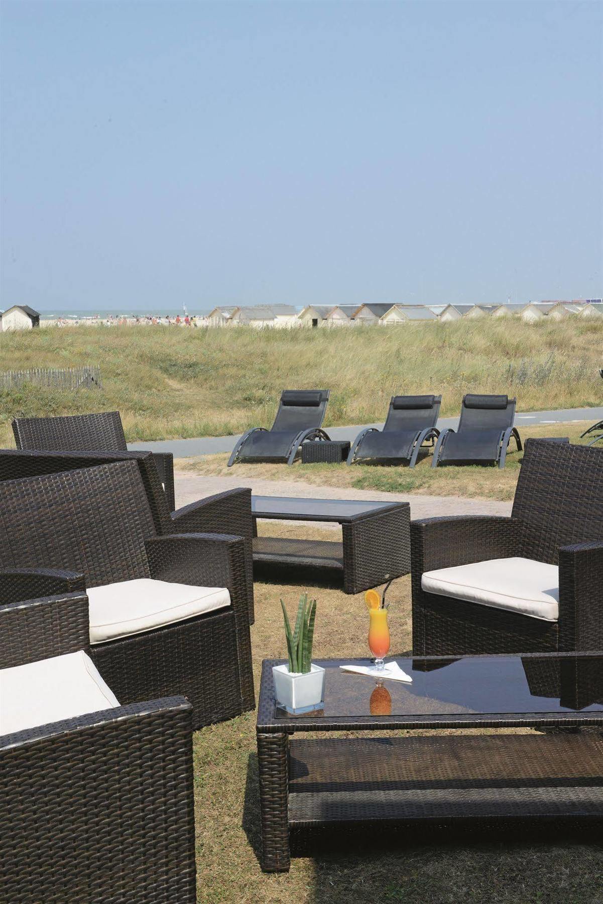 Hôtel&Spa Riva Bella by Thalazur Ouistreham Exterior foto