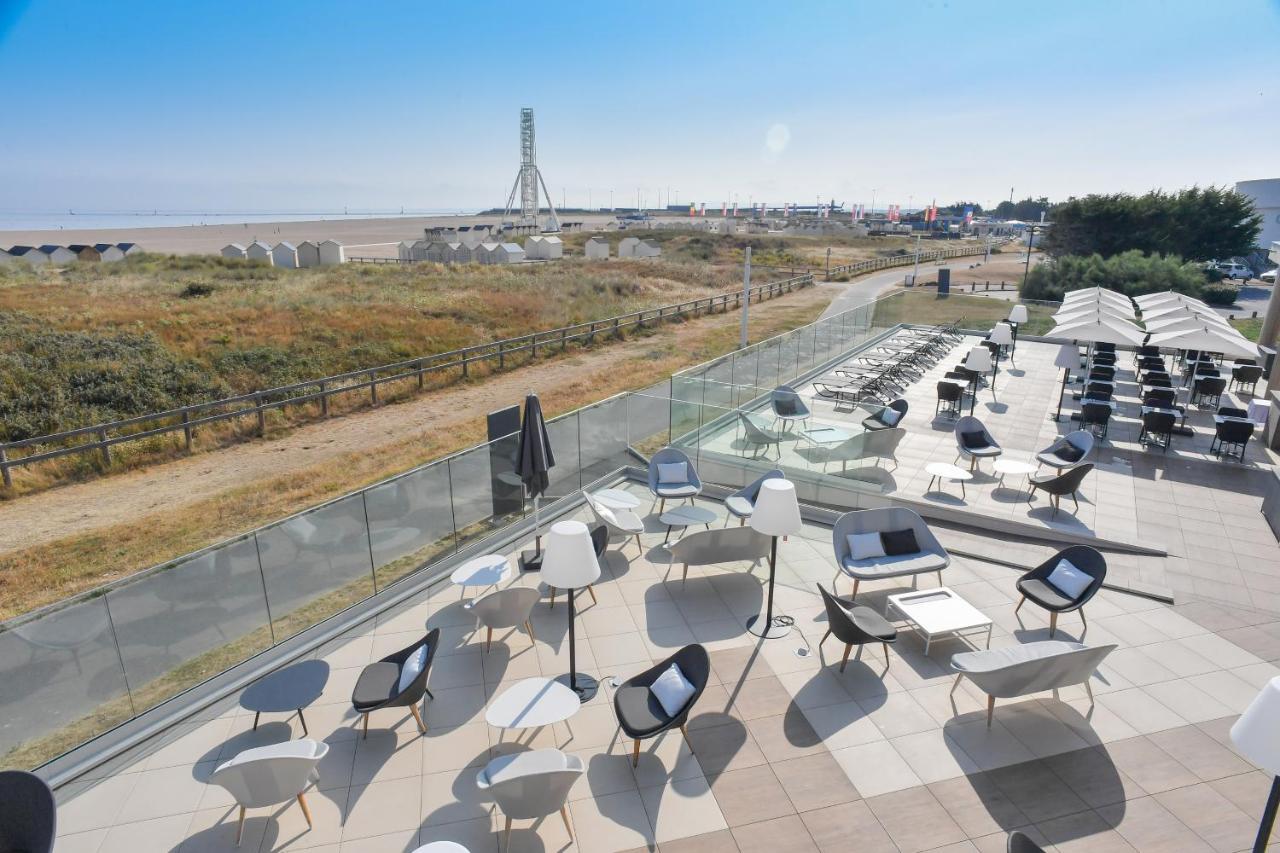 Hôtel&Spa Riva Bella by Thalazur Ouistreham Exterior foto